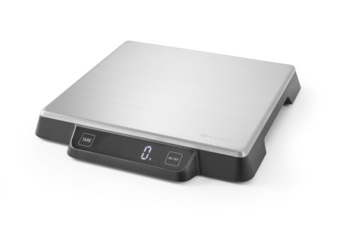 Küchenwaage, Höchstkapazität bis 15kg, Minimalgewicht: 2 g. Wiegefläche aus Edelstahl.