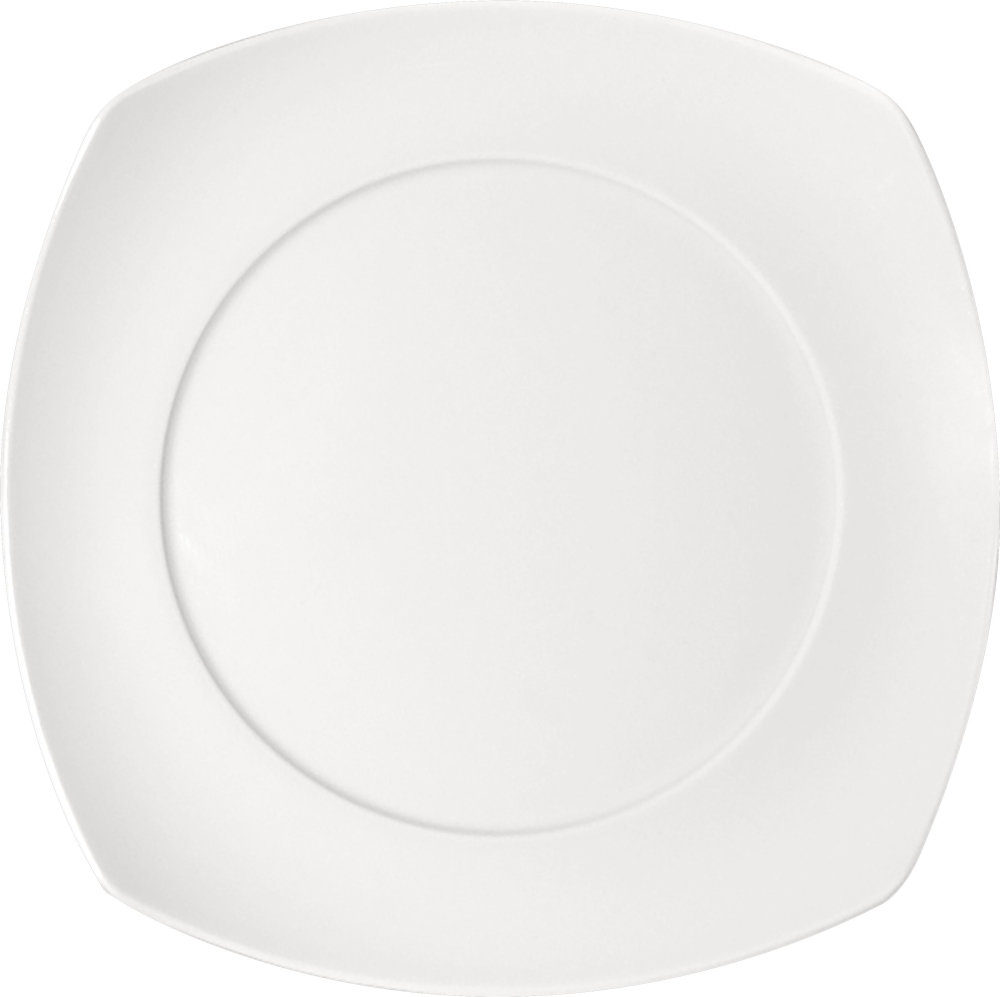 BAUSCHER options Teller flach coup viereckig Spiegel 27 cm