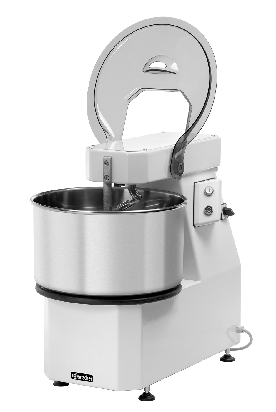 Bartscher Teigknetmaschine 38kg/42L Plus |Digital-Anzeige: Nein | Maße: 48 x 80 x 73,0 cm.Gewicht: 114,8 kg