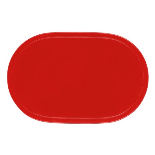 Westmark Tischset »Fun« oval, 45,5 x 29 cm, rot