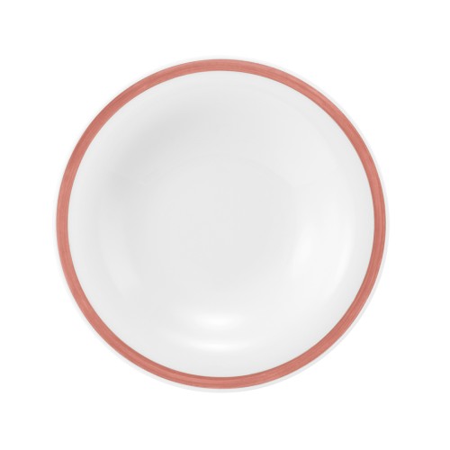 Seltmann Salatteller 19 cm, rund, Form: Community, Dekor: 57393 Pinselband 4, hohe Kantenschlagfestigkeit, Made in Germany