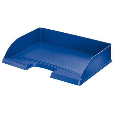 Leitz Briefablage Standard Plus DIN A4 quer Polystyrol Farbe: blau