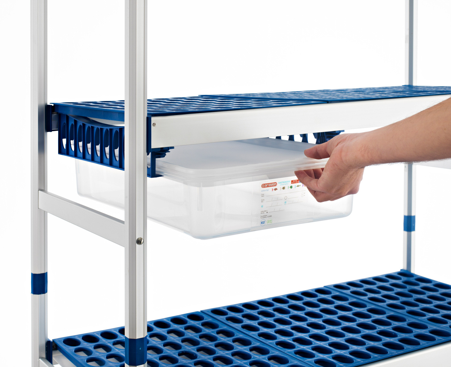 ARAVEN Unterstützung für Regale