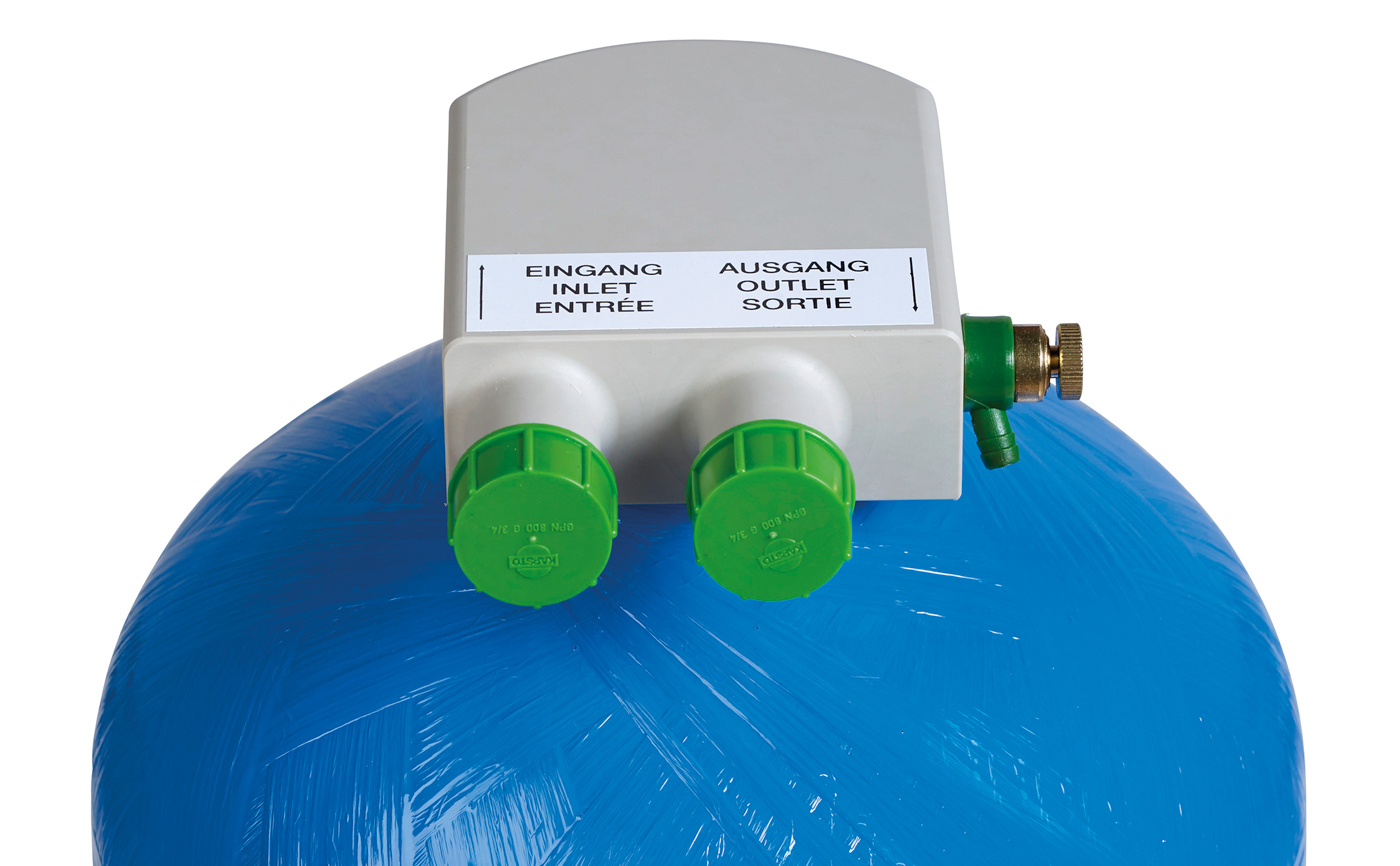 Bartscher Teilentsalzungssystem TKD 13400 FB |Entsalzungstyp: Teilentsalzung | Maße: 26 x 26 x63,5 cm. Gewicht: 17,4 kg