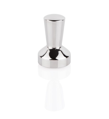Coffee tamper. Chromnickelstahl 18/10. Durchmesser: 5,7 cm.