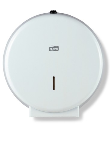 Tork Spender für Jumbo Toilettenpapier Metall Weiß