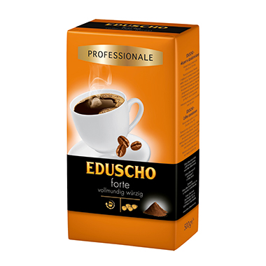 EDUSCHO Kaffee Professionale forte gemahlen 500 g/Pack.