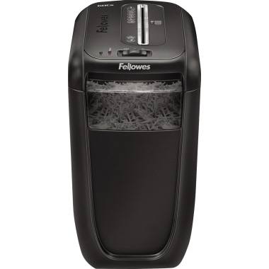 Fellowes® Aktenvernichter Powershred® 60Cs P-3, T-3 Partikelschnitt 10 Bl. (70 g/m) schwarz