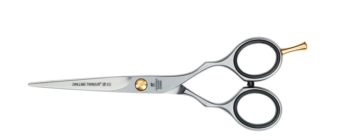 Haarschere, 14 cm, Silber, Serie: TWINOX. Marke: ZWILLING