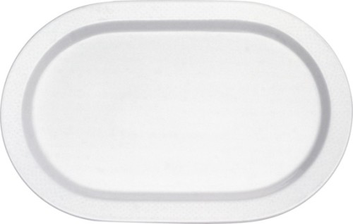 Villeroy & Boch Teller flach oval, 37 x 23,5 x 0,5 cm, Serie Easy