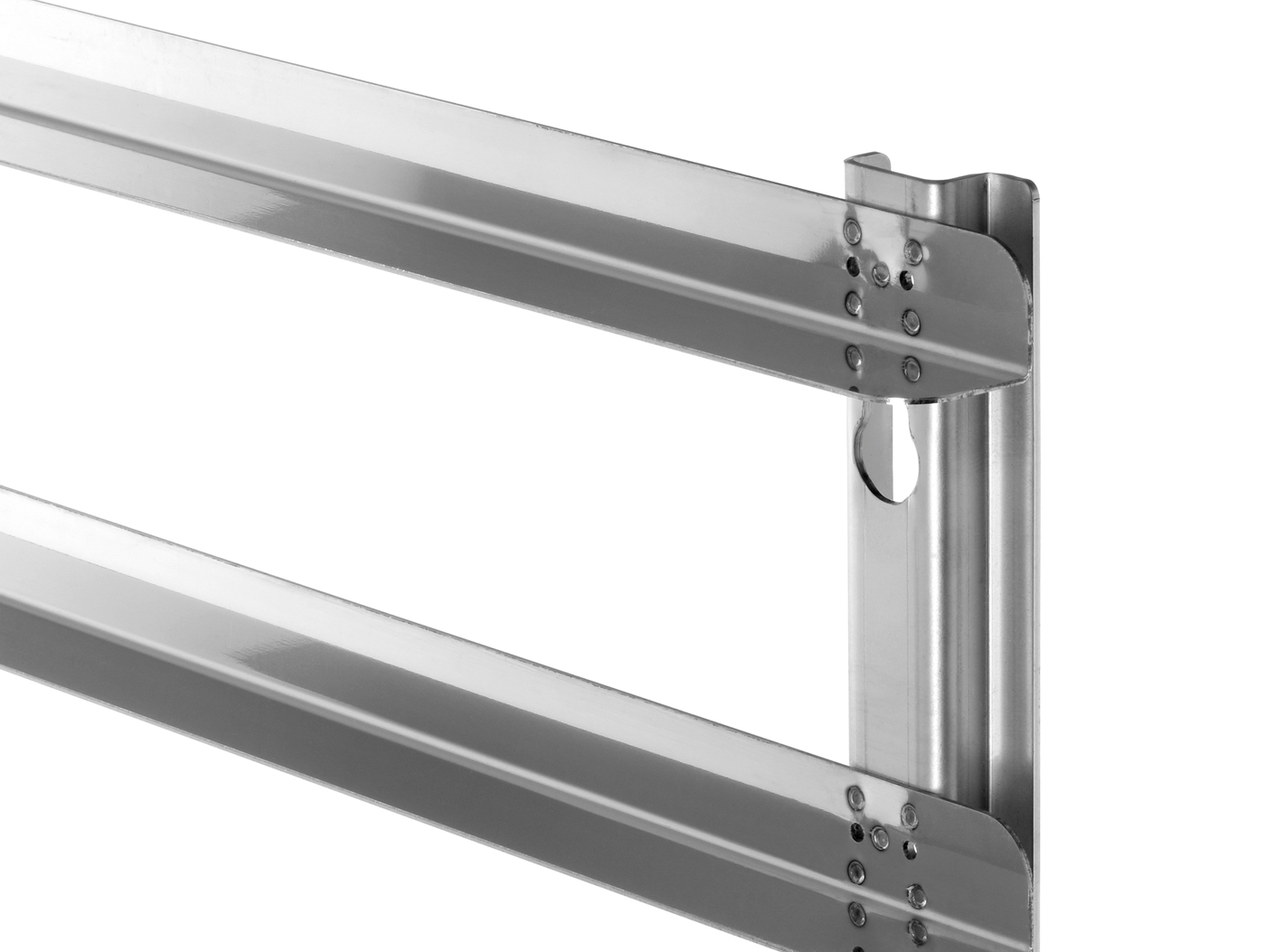 Bartscher Auflageschienen 6040 SST5110 | FormatEinschübe: 600 x 400 mm | Maße: 38,5 x 30 x 4,3cm. Gewicht: 0,87 kg