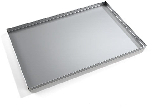 SARO Alu-Backblech Bäckereimaß Made in Europe - Gewicht: 0,5 kg