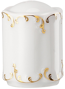 Monbijou Goldene Staffage Salzstreuer