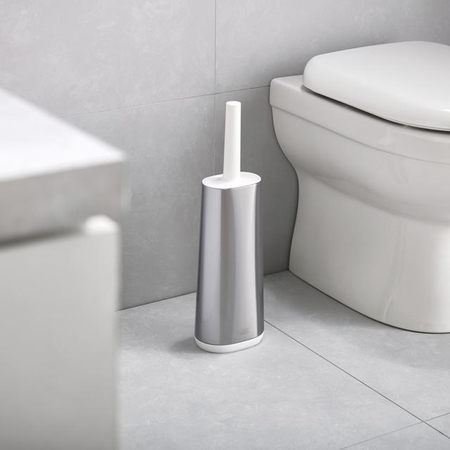 Joseph Joseph Flex Steel - Toilettenbürste + Halter - Edelstahl