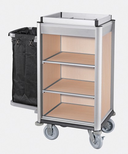 Zimmerservicewagen ZIMMERSERVICEWAGEN SERIE ISABELLA. 1 Wäschesack. › Abmessung:Borde
