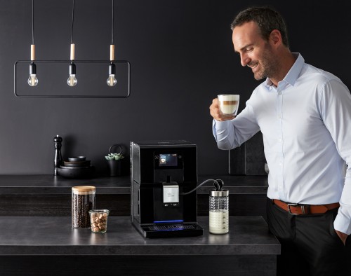 KRUPS INTUITION PREFERENCE EA8738 Kaffeevollautomat mit Smartphone-ähnlicher Bedienung und 3.5\ Farb-Touchscreen, Smart Slide