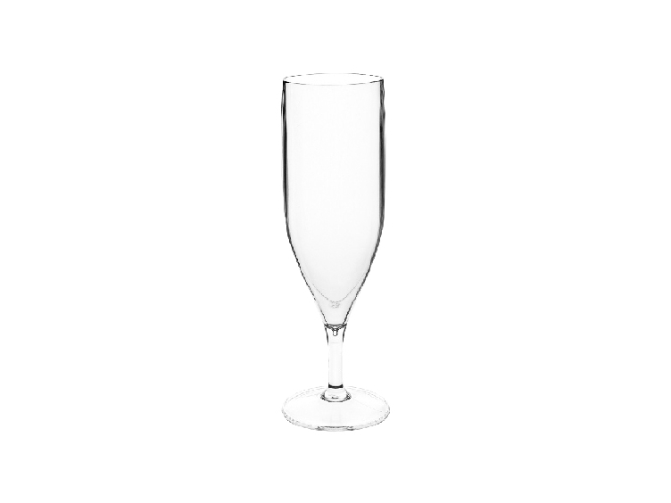 Roltex TOP Kunststoff-Champagnerglas 17cl