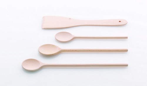 Kela Kochlöffel-Set Maribor Buchenholz 4tlg 25 - 35cm