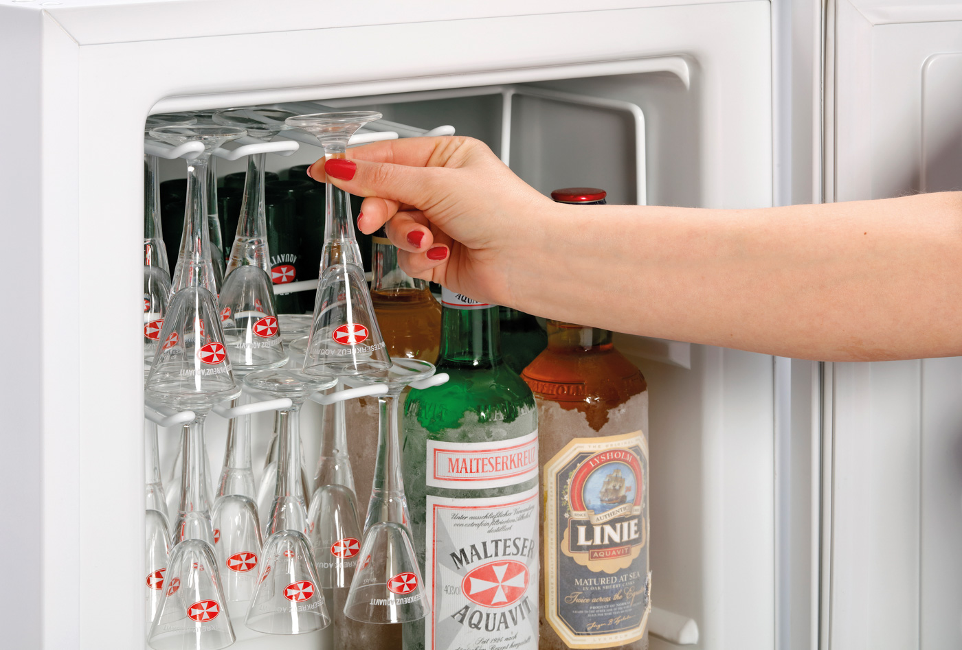 Bartscher Tiefkühlschrank TKS38 ++ Kompakt,handlich, praktisch – Diese kleine Box findetüberall ihren Platz.