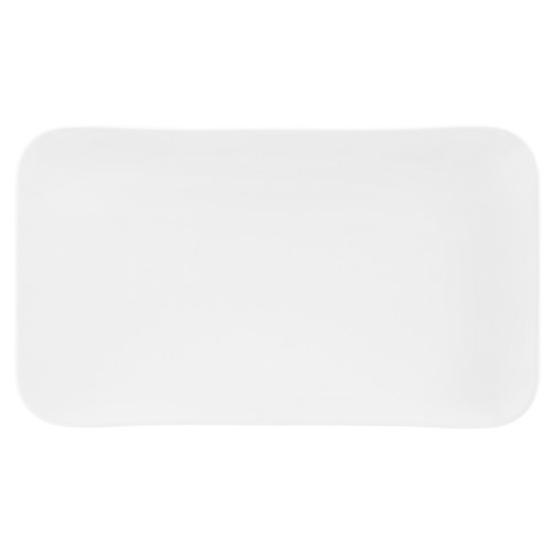 Seltmann Coupteller flach rechteck. 35x20cm M5385, 4, Form: Coup Fine Dining, weiss, hohe Kantenschlagfestigkeit, Made in Germany