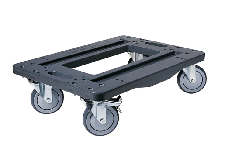 Blanco Transport-Rolli für Blancotherm aus Polypropylen, Tragfähigkeit 130kg, Maße: 650 x 450 x 165 mm