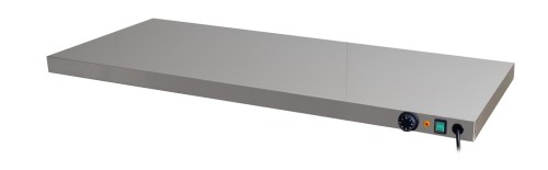 SARO Warmhalteplatte 3 x GN 1/1 Modell FLORENZ Made in Europe - Edelstahlwarmhalteplatten im GN Maß - made in Italy - Abm.: B 990 x T 530 x