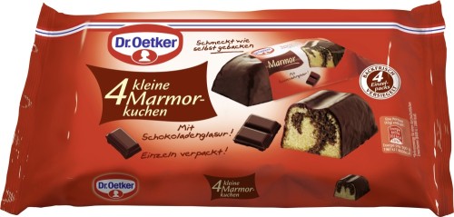 Dr. Oetker Marmorkuchen 4 Kleine 172G