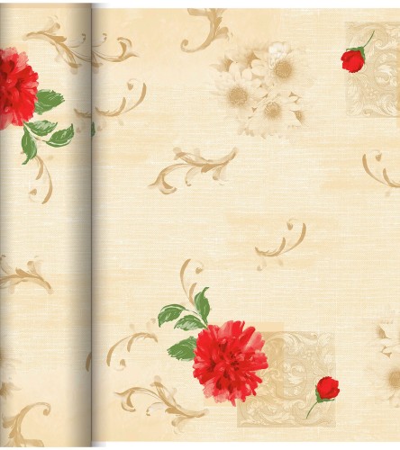 DUNI Dunicel-Tischläufer Tête-à-Tête 24 m x 0,4 m (20 Abschnitte), Marit