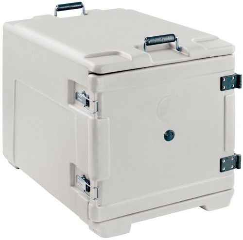 ETERNASOLID® Thermobehälter Frontlader AF 7 - graublau-melange