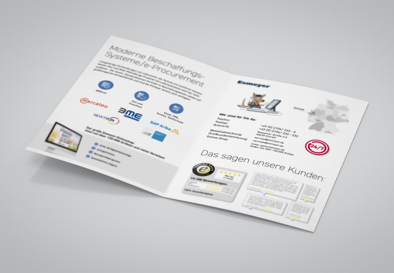 Unternehmenspräsentation / Firmenvorstellung Esmeyer GmbH & Co. KG