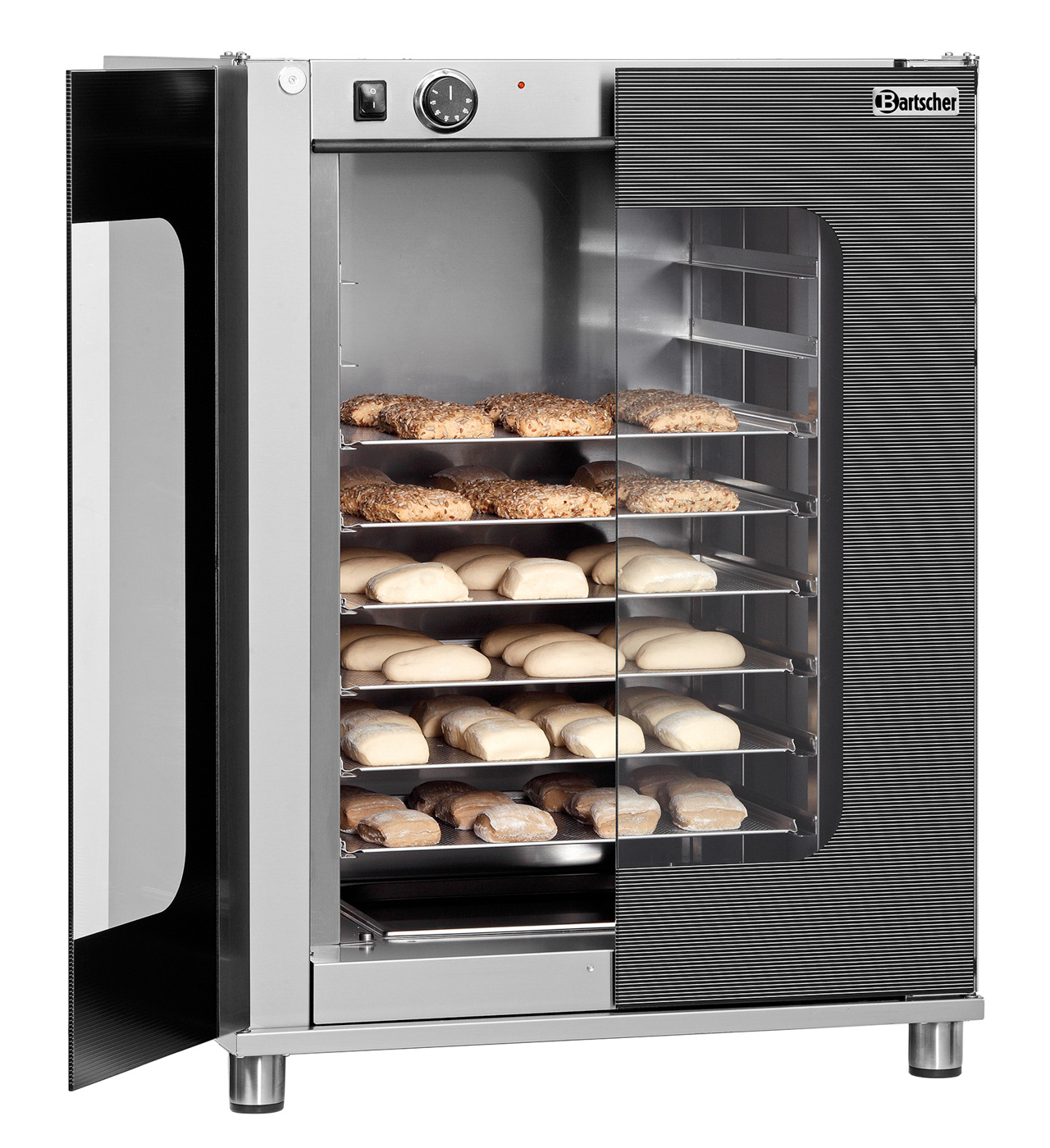 Bartscher Gärschrank 823HO | Spannung: 230 V |Maße: 70 x 60 x 96,0 cm. Gewicht: 44 kg