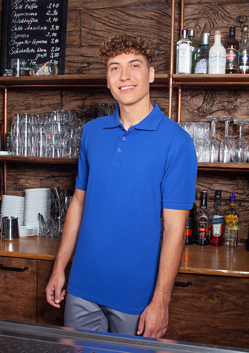 Herren Workwear Poloshirt Basic - Größe: S