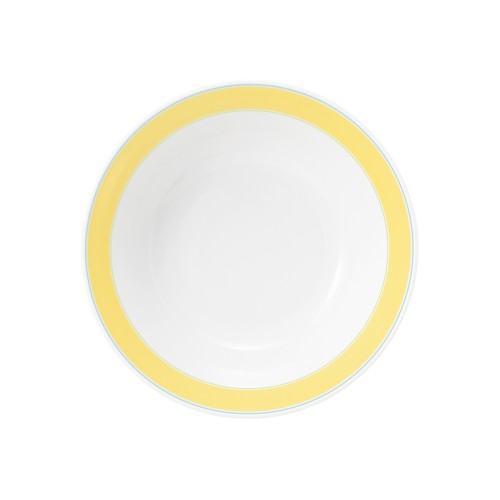 Seltmann Schüssel rund 18 cm, rund, Form: Community, Dekor: 57401 Landhaus, hohe Kantenschlagfestigkeit, Made in Germany