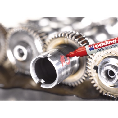 edding Lackmarker 8750 2-4mm rot