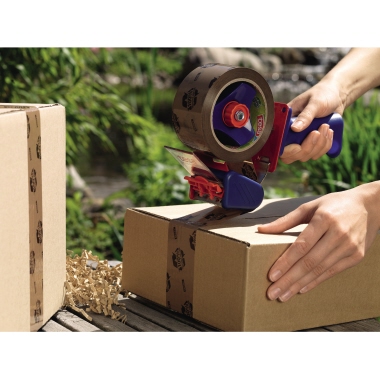 tesa® Packband tesapack® Eco  Strong 50 mm x 66 m (B x L) Polypropylen braun 100  recycled plastic