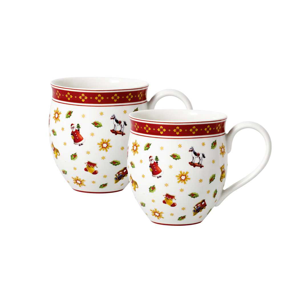 Villeroy und Boch Becher mit Henkel Set 2tlg., Toys - Maße: 20 x 9 x 12 cm / Ser.: Toy's Delight