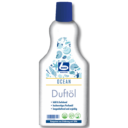 Dr. Becher Duftöl 500 ml Ocean von Dr. Becher