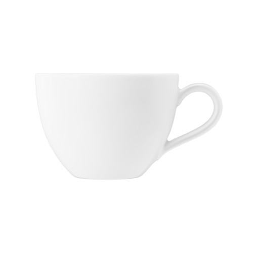 Seltmann Kaffeeobertasse 0,26 l, rund, Form: Beat, weiss, hohe Kantenschlagfestigkeit, Made in Germany