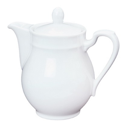Portionskanne ALICE, Inhalt: 0,33 ltr., uni weiß, Henneberg