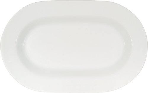 Schönwald Connect Platte oval Fahne, Nenngröße: 22, Ø 223x149mm