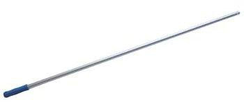 ALU-Stiel für Mopphalter, Länge: 140 cm, mit Griff (gebohrt).