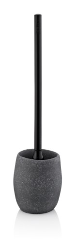 Wc-Garnitur Roda Zement grau 44,0 cm 10,5 cm Ø von Kela