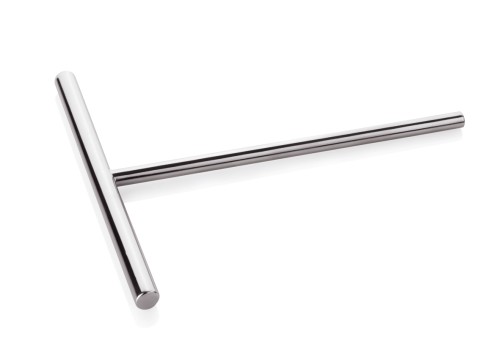 Teigverteiler. Chromnickelstahl.