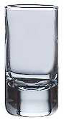 Schnapsglas SIMPLE Inhalt 4cl Höhe 77 mm - Durchmesser 38 mm Schott Zwiesel, ehem. CONVENTION