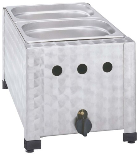 NEUMÄRKER Gas-Würstchenwärmer 395x600x350 mm