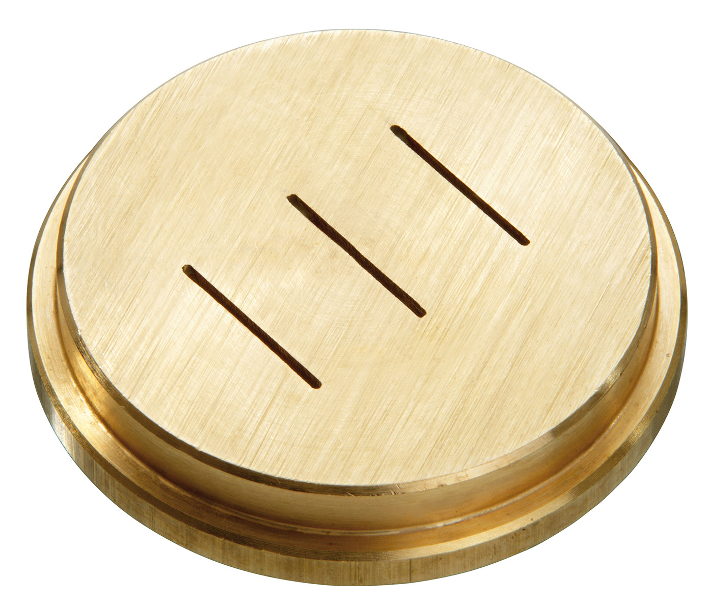 Bartscher Pasta Matrize für Pappardelle 16mm | Pasta-Größe: 16 mm | Maße: 5,5 x 5,5 x 10 cm. Gewicht: 0,16 kg