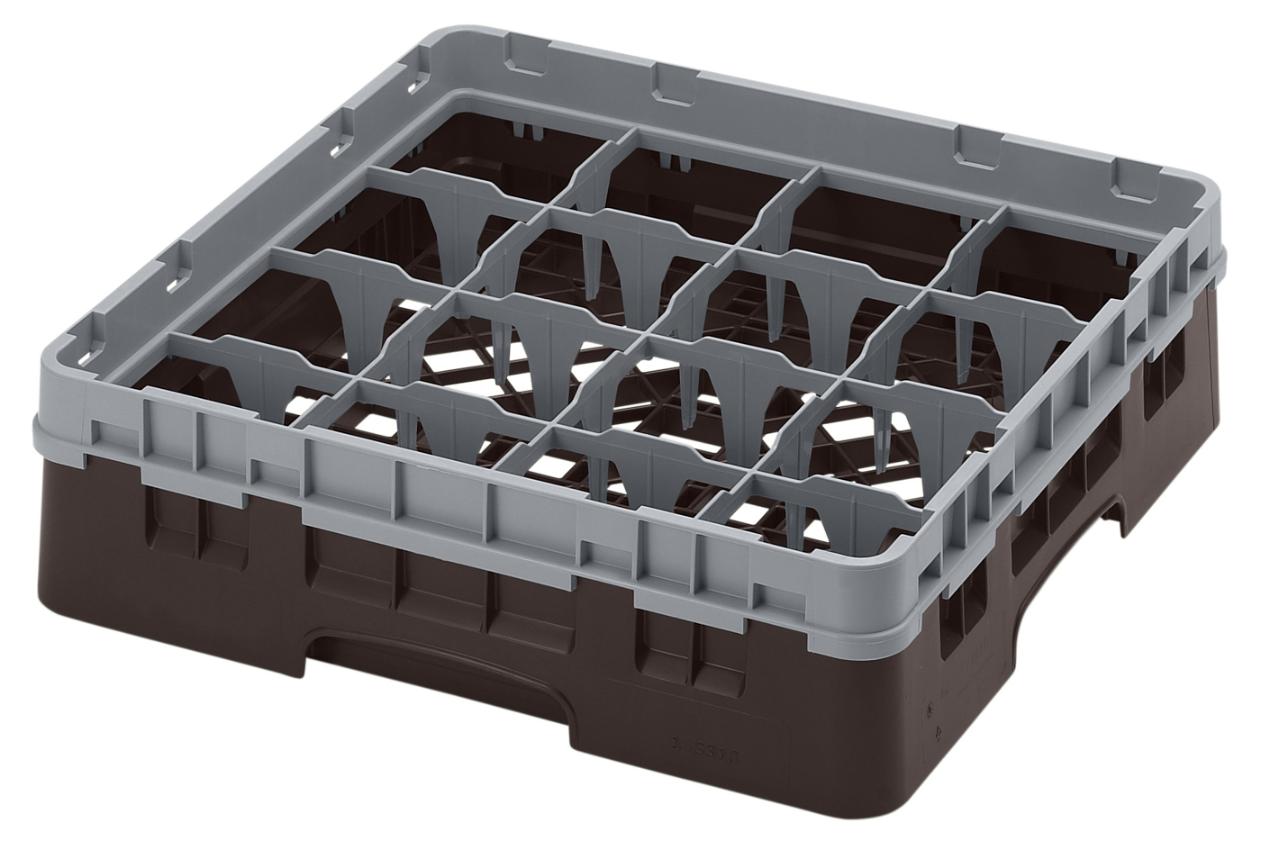 Camrack® mit 16 Fächern 9,2cm maximale Höhe von Cambro