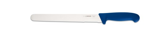 Giesser Wurst-u.Schinkenmesser, angew. Griff blau