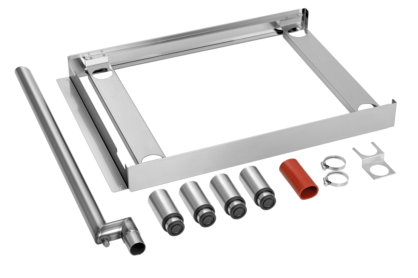 Bartscher Verbindungskit Kompakt | Tiefe Rahmen:735 mm | Maße: 52,5 x 73,5 x 7,5 cm. Gewicht: 4,8kg