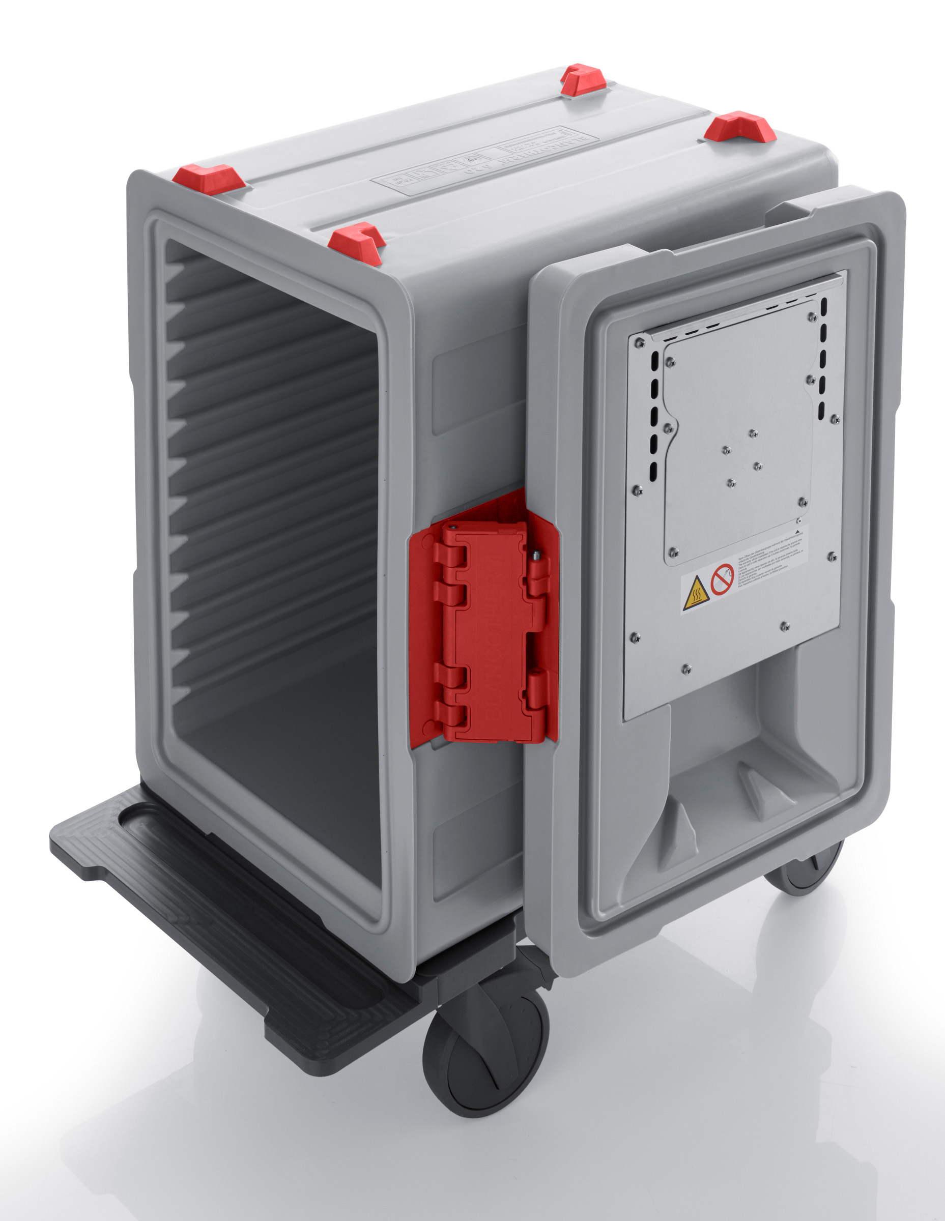 BLANCO BLANCOTHERM 620 KBRUH-F mit Kondensat-Rinne, Speisentransportbehälter aus Kunststoff, umluftbeheizt, mit digitalem